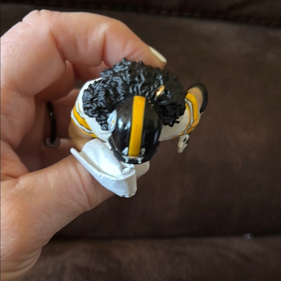 Hallmark Keepsake Pittsburgh Steelers Troy Polamalu Ornament NIB - Picture 11 of 13